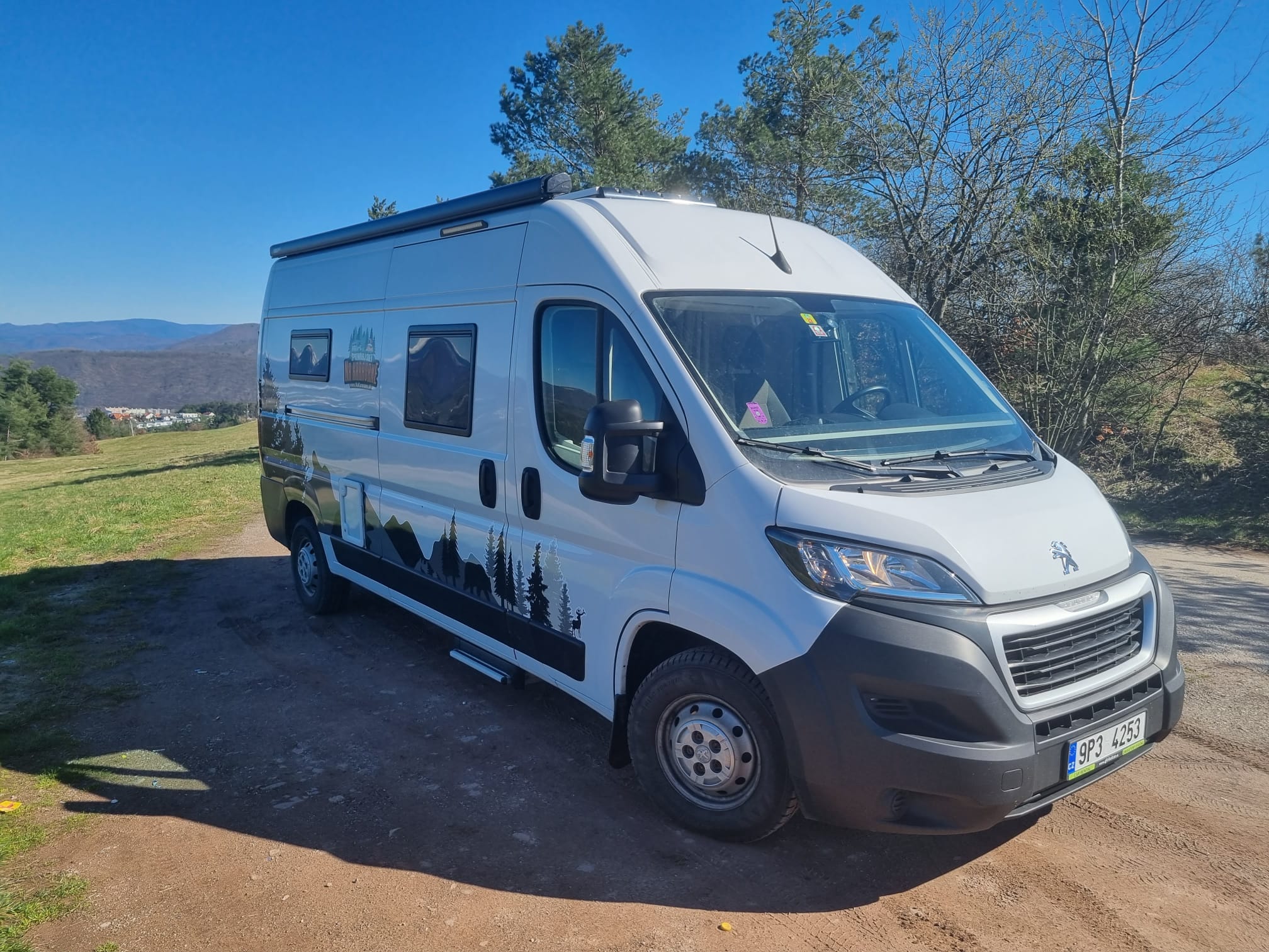 Peugeot Boxer Kemper Siesta pre 4 osoby (2021)